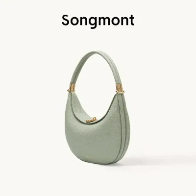 MOUNTAIN PINE LEATHER MOON BAG